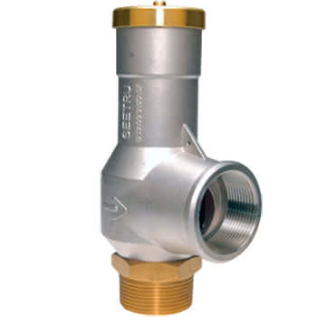 Клапан предохранительный для криогенных газов SEETRU CP 936 DN15 Клапаны / вентили