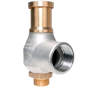 Клапан предохранительный для криогенных газов SEETRU CP 936 DN20 Клапаны / вентили