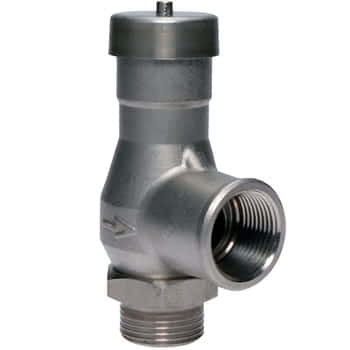 Клапан предохранительный для криогенных газов SEETRU CP 946 DN10 Клапаны / вентили