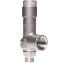 Клапан предохранительный для воздуха и газа SEETRU GP 656 DN10 Клапаны / вентили